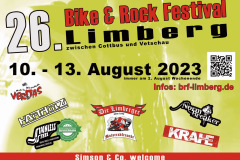 26. Bike 🏍️ & Rock 🎸 Festival Limberg 2023