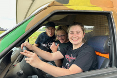 26. Bike & Rock Festival Limberg 2023 - Aufbau