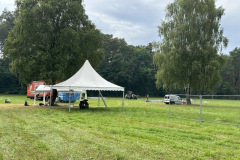 27. Bike 🏍️ & Rock 🎸 Festival Limberg 2024 - Aufbau