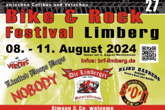 27. Bike 🏍️ & Rock 🎸 Festival Limberg 2024