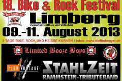 18. Bike & Rock Festival Limberg 2013
