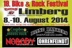 19. Bike & Rock Festival Limberg 2014