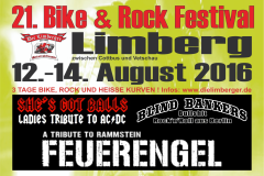 21. Bike & Rock Festival Limberg 2016