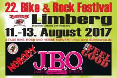 22. Bike & Rock Festival Limberg 2017