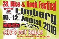 23. Bike & Rock Festival Limberg 2018