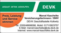 Marcel Kascheike - Versicherungsfachmann / BWV - DEVK