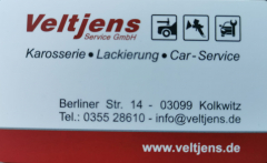 Veltjens karosserielackierung Car Service
